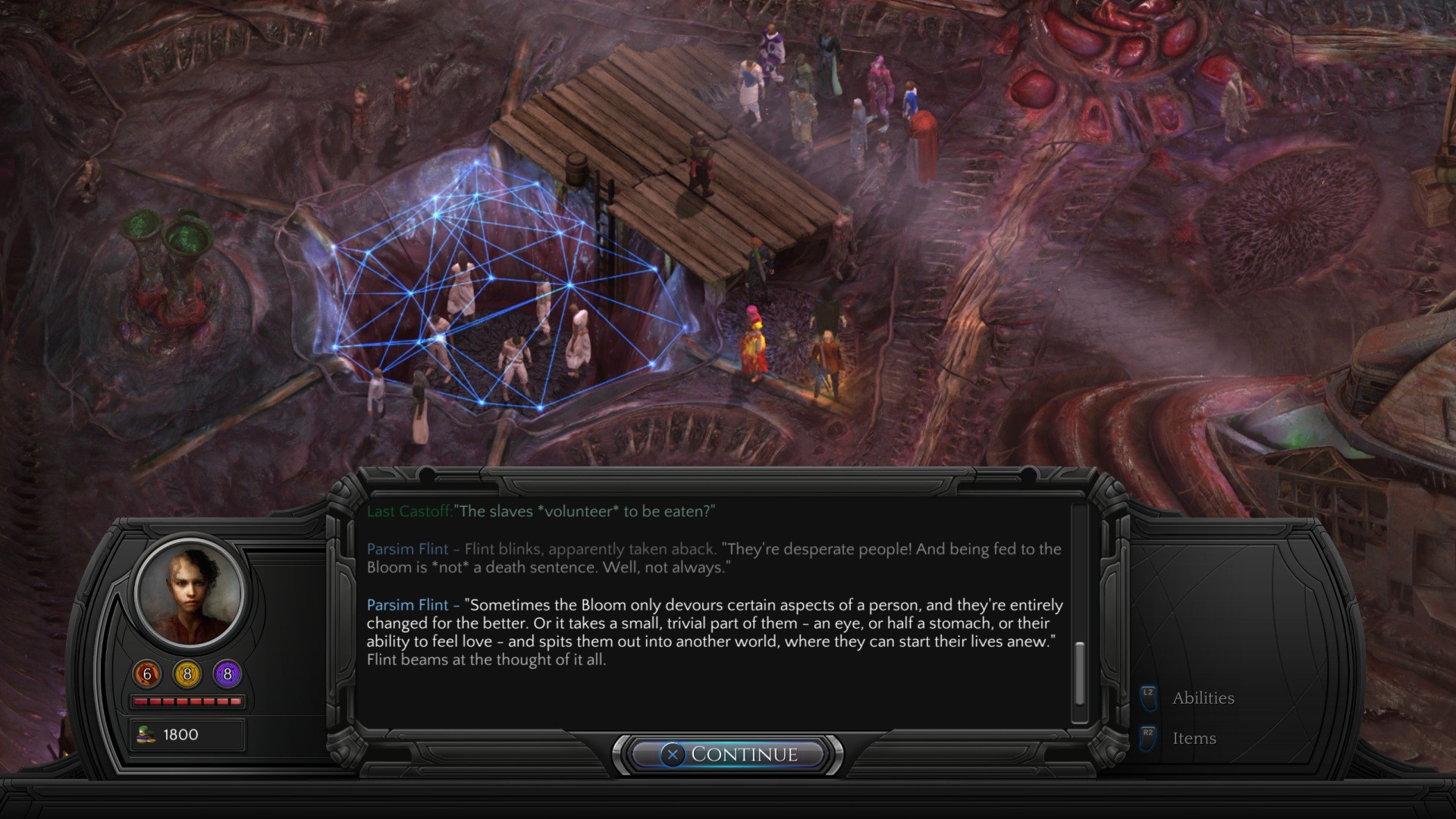 Torment: Tides of Numenera - Imagen 6